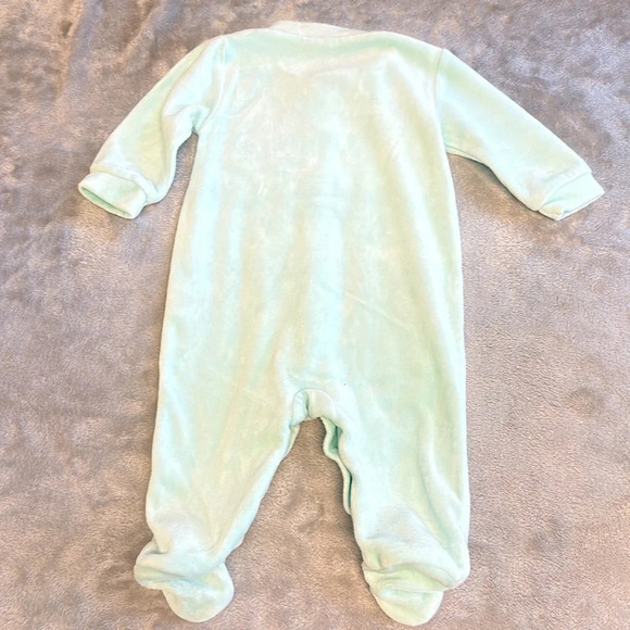 Love'n Cuddles - velour footed  sleeper. Size 3 months - Picture 4 of 4